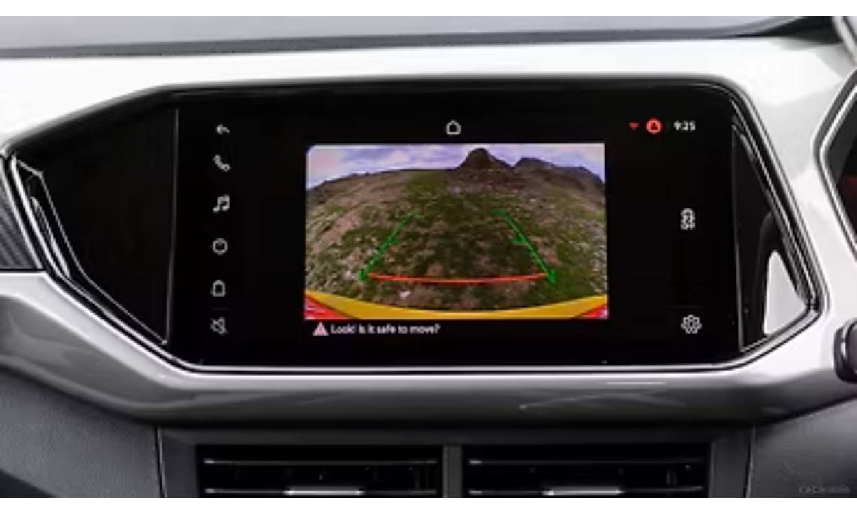 Volkswagen Taigun Interior 360 Degree Camera Control Volkswagen Taigun Interior 360 Degree Camera Control