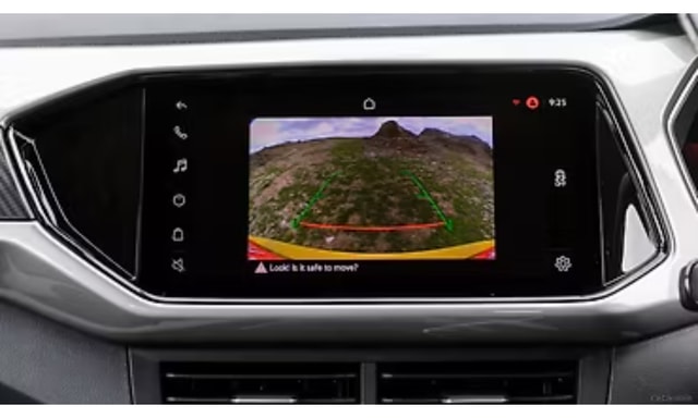 Volkswagen Taigun Interior 360 Degree Camera Control Volkswagen Taigun Interior 360 Degree Camera Control