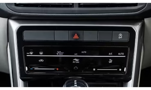 Volkswagen Taigun Interior Ac Controls Volkswagen Taigun Interior Ac Controls