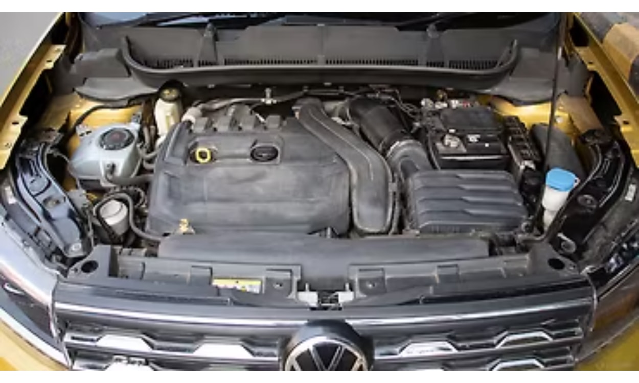 Volkswagen Taigun Interior Engine Shot Volkswagen Taigun Interior Engine Shot