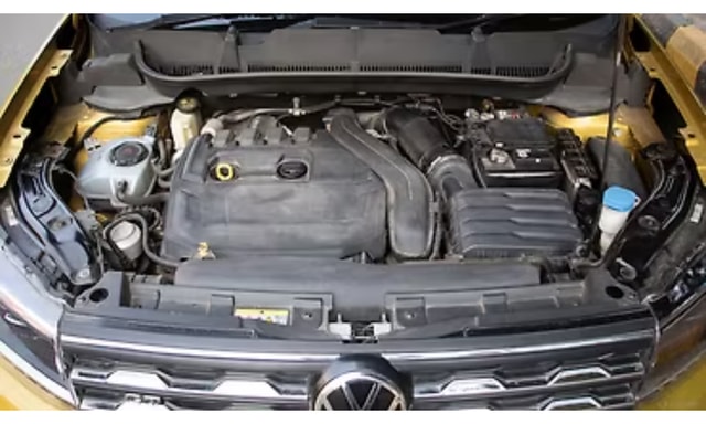 Volkswagen Taigun Interior Engine Shot Volkswagen Taigun Interior Engine Shot