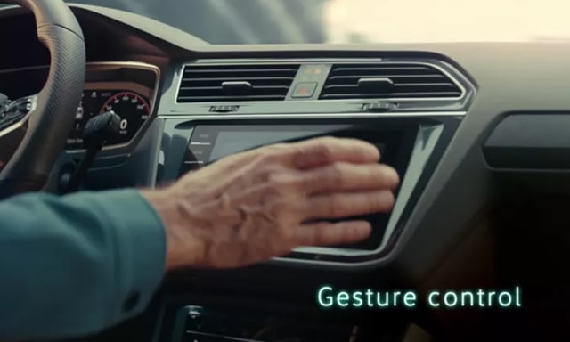 Volkswagen Tiguan Information Display Volkswagen Tiguan Information Display