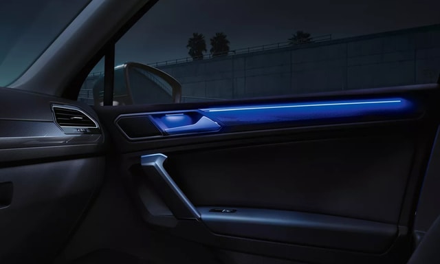 Volkswagen Tiguan Lights Volkswagen Tiguan Lights