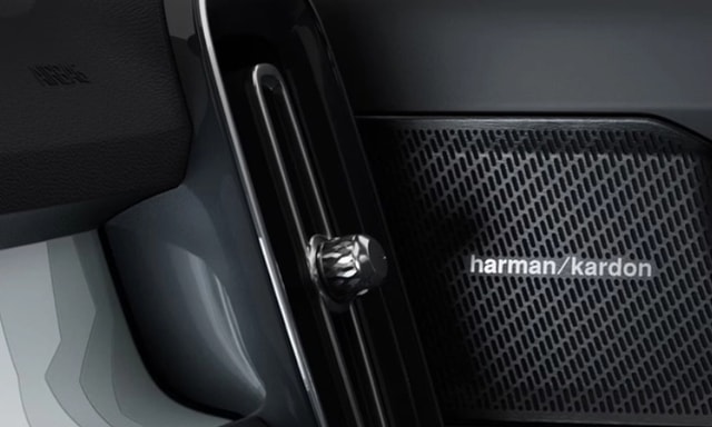 Volvo EX40 Speakers Volvo EX40 Speakers