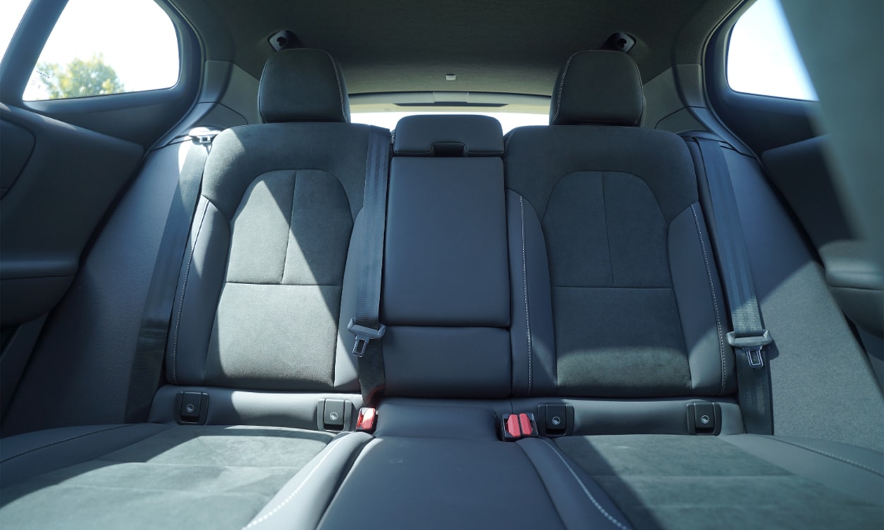 Volvo Xc40  Rear Seats Volvo Xc40  Rear Seats