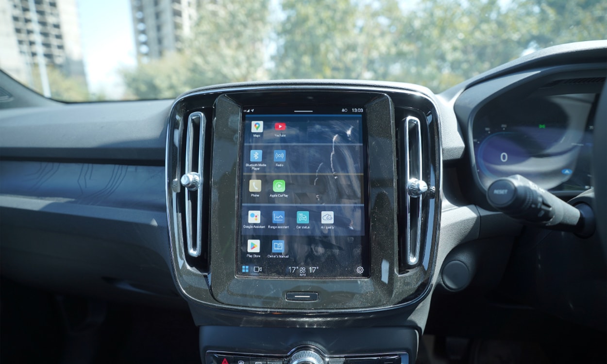 Volvo Xc40 Diaplay Volvo Xc40 Diaplay