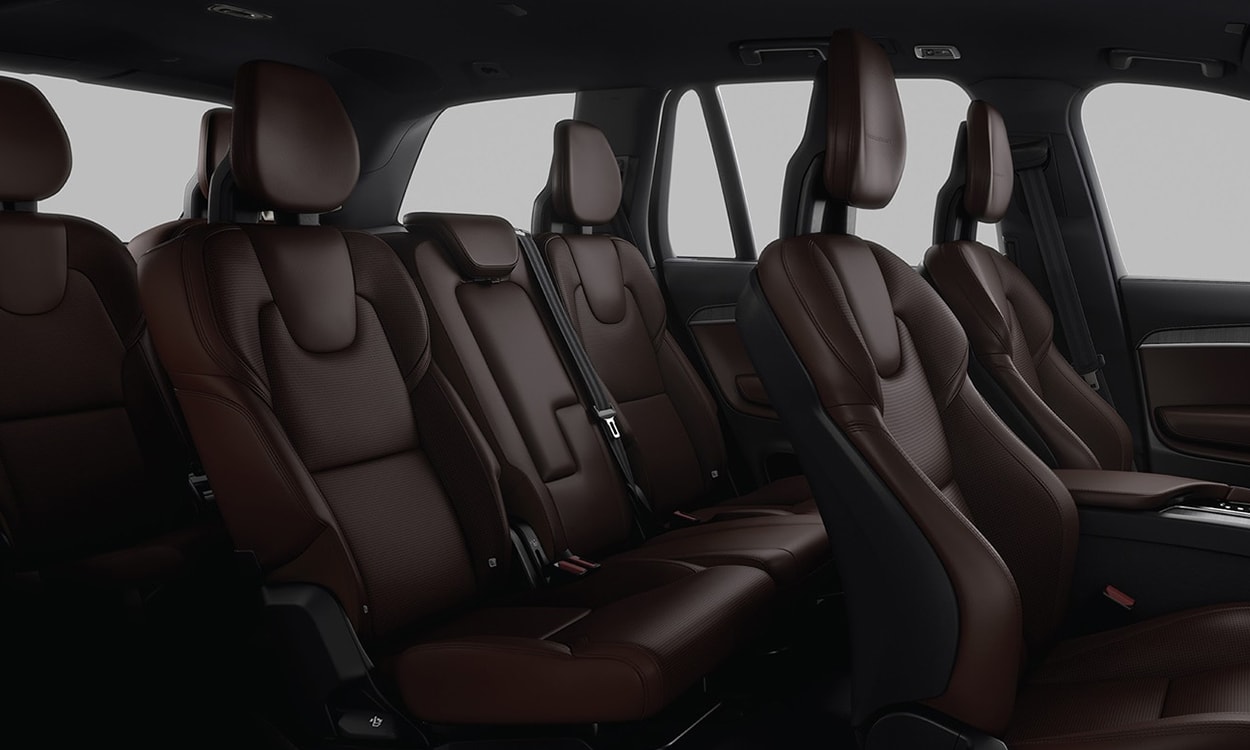 Volvo Xc90 Seating Space Volvo Xc90 Seating Space