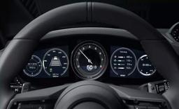 Porsche 911 Speedometer