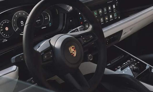 Porsche Cayenne Steering