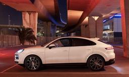 Porsche Cayenne Coupe Doors And Wheel