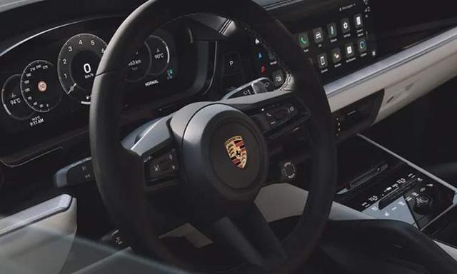 Porsche Cayenne Coupe Dashboard