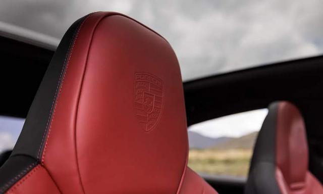 Porsche Cayenne Coupe Seats