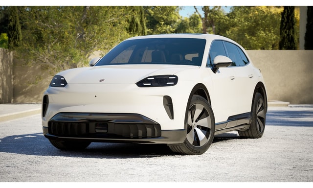 Cayenne Electric Front View Cayenne Electric Front View