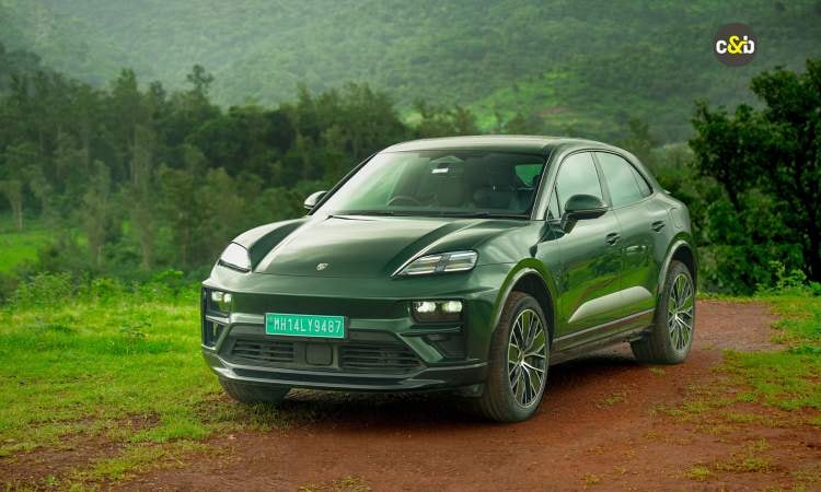 Porsche Macan Turbo Ev Front Look Porsche Macan Turbo Ev Front Look