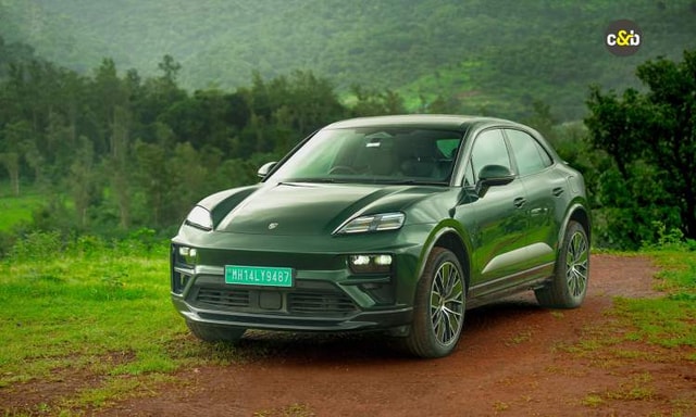 Porsche Macan Turbo Ev Front Look Porsche Macan Turbo Ev Front Look