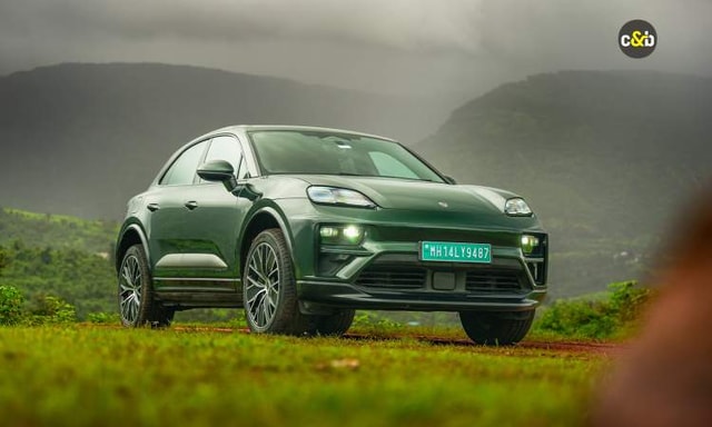Porsche Macan Turbo Ev Look Porsche Macan Turbo Ev Look