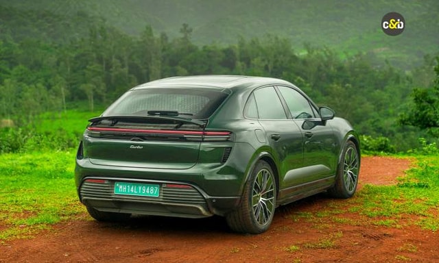 Porsche Macan Turbo Ev Taillight Porsche Macan Turbo Ev Taillight