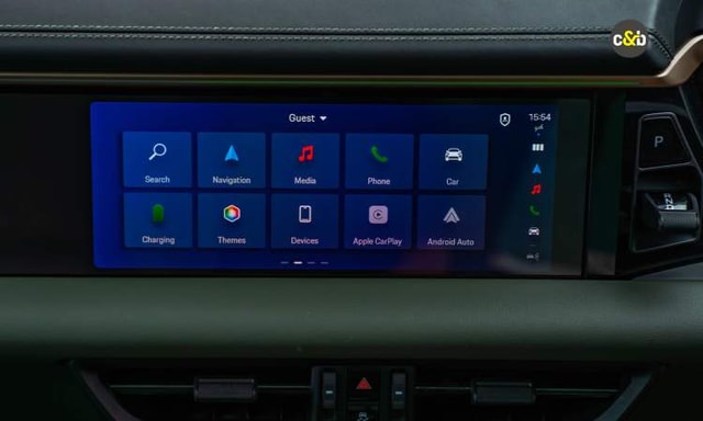 Porsche Macan Turbo Ev Conntected Technology Porsche Macan Turbo Ev Conntected Technology