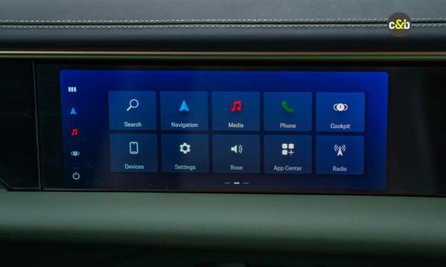 Porsche Macan Turbo Ev Display Porsche Macan Turbo Ev Display