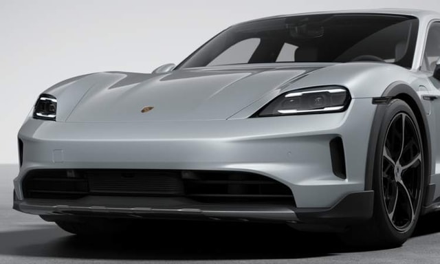 Porsche Taycan Turismo Frontlook Porsche Taycan Turismo Frontlook