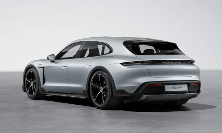 Porsche Taycan Turismo Rearview Porsche Taycan Turismo Rearview