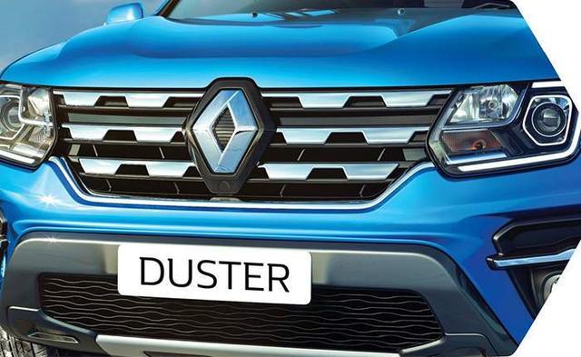 Renault Duster Facelift Grill