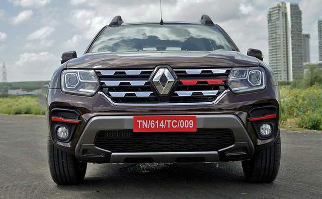 Renault Duster Turbo Petrol Frontview