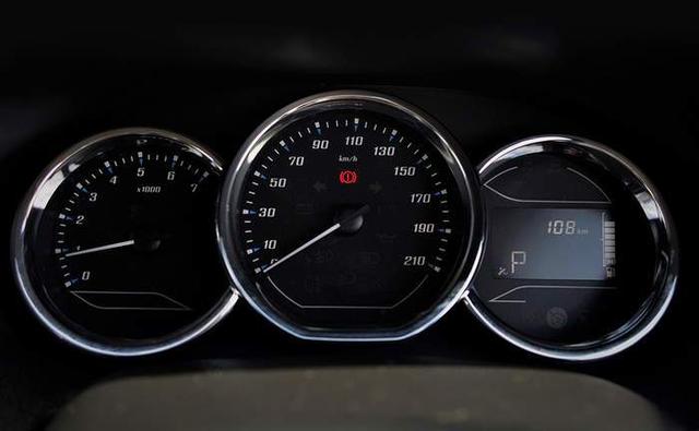 Renault Duster Turbo Petrol Speedometer