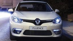Renault Fluence Front Profile View