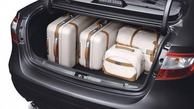 Renault Fluence Boot Space