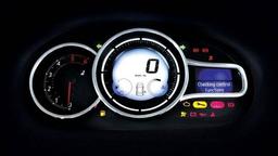 Renault Fluence Console Meter