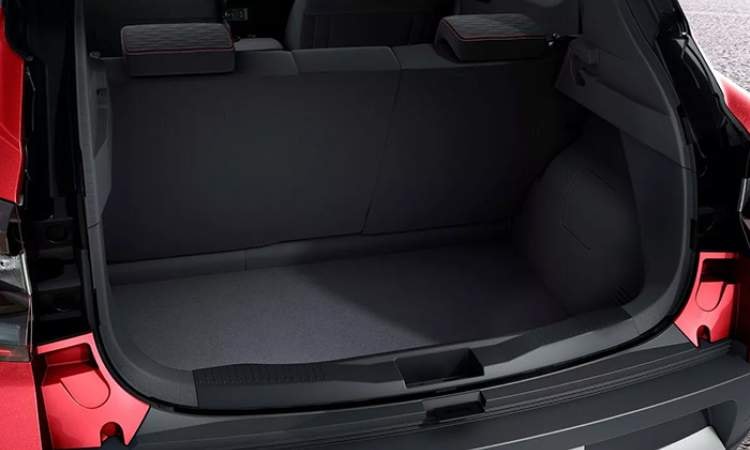 405-Litre Boot Space 405-Litre Boot Space