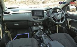 Renault Kiger Dashboard