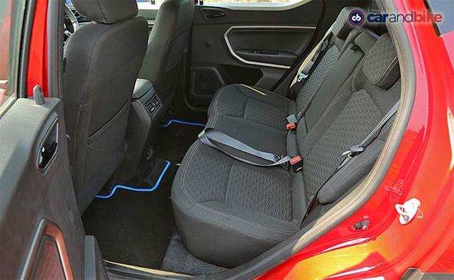 Renault Kiger Rear Seating Space