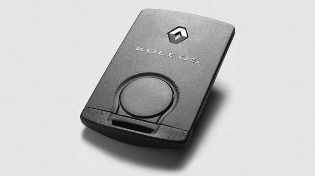 Renault Koleos Smart Key