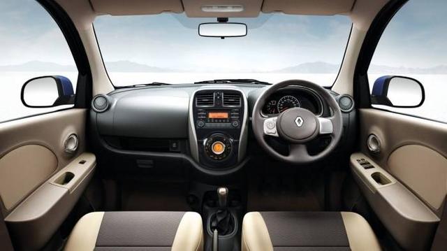 Renault Pulse Interior