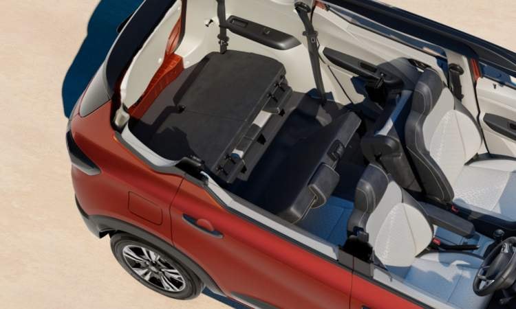 2025 Renault Triber Foldable Seats 2025 Renault Triber Foldable Seats images