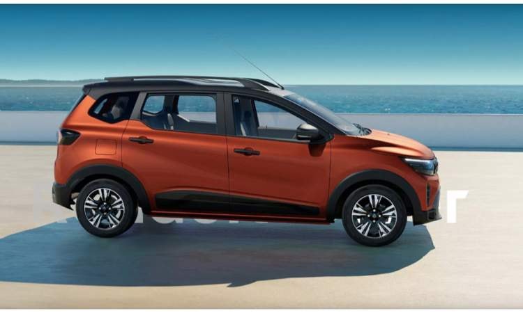 2025 Renault Triber Sideview 2025 Renault Triber Sideview images