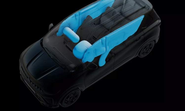 2025 Renault Triber Airbags 2025 Renault Triber Airbags images