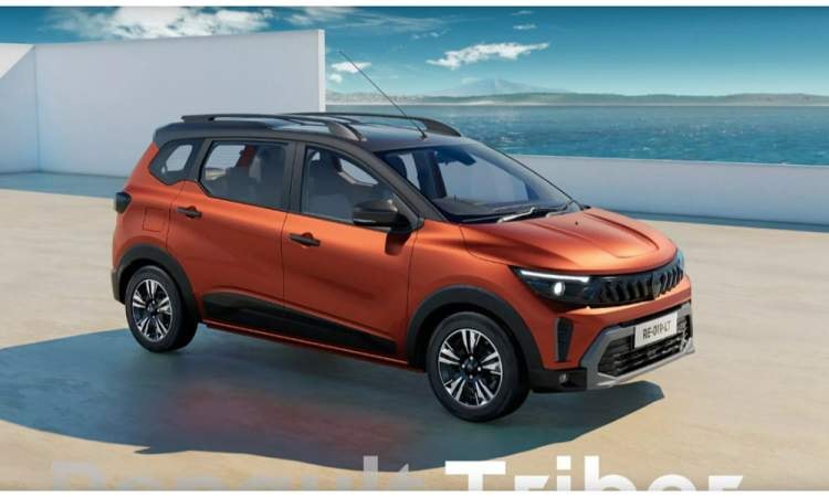 2025 Renault Triber Look 2025 Renault Triber Look images