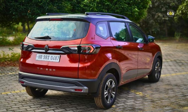 2025 Renault Triber Rear Look 2025 Renault Triber Rear Look