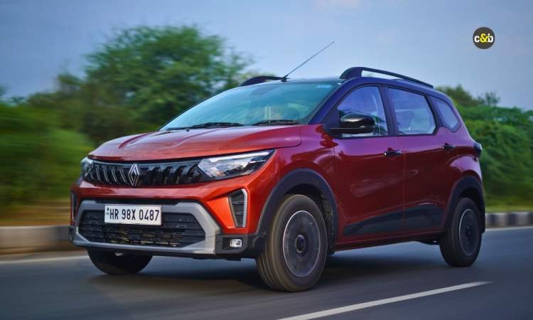 2025 Renault Triber Rideview 2025 Renault Triber Rideview images