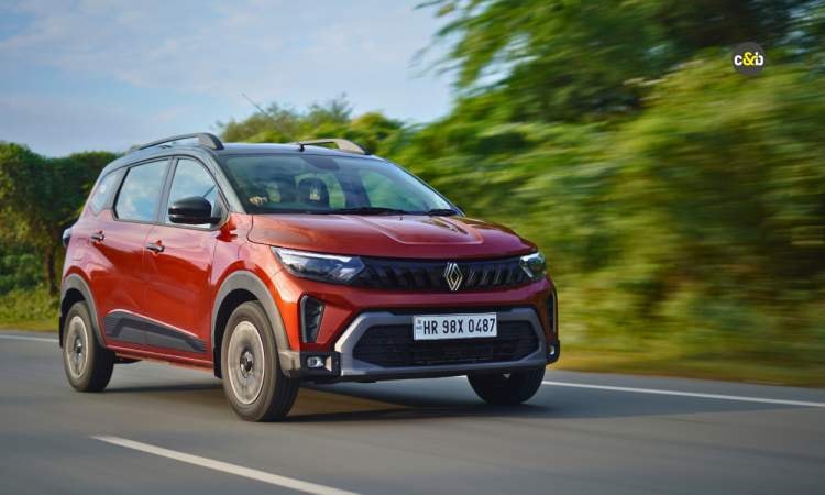 2025 Renault Triber Rideview 3 2025 Renault Triber Rideview 3 images