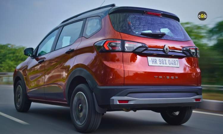 2025 Renault Triber Rideview 5 2025 Renault Triber Rideview 5 images