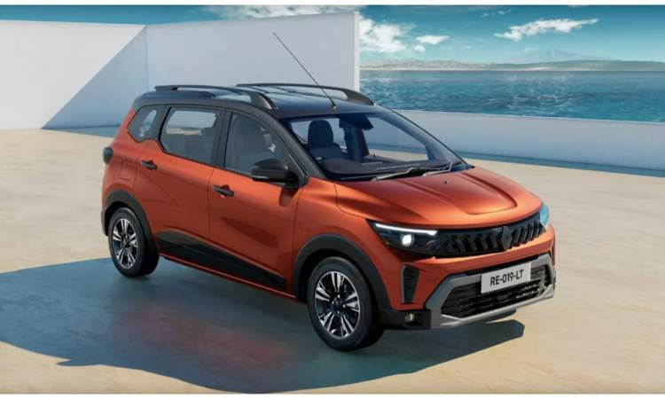 2025 Renault Triber Right Angle View 2025 Renault Triber Right Angle View images