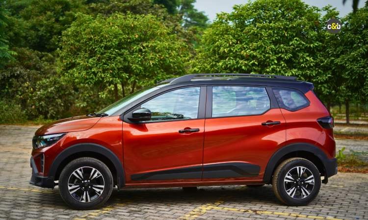 2025 Renault Triber Sideview 2025 Renault Triber Sideview images