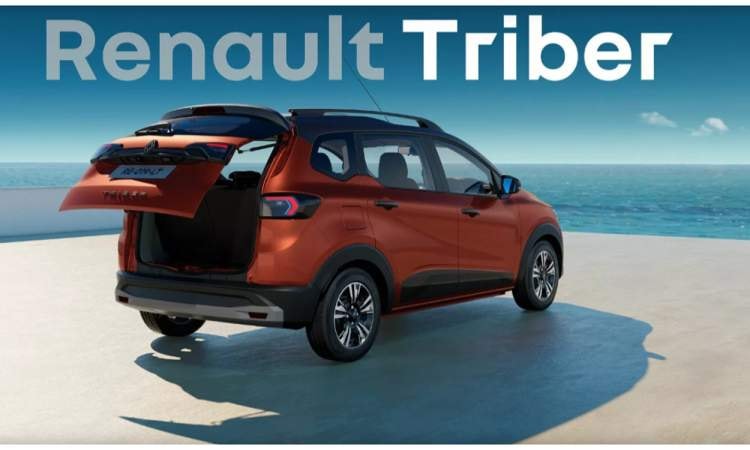 2025 Renault Triber Tailgate 2025 Renault Triber Tailgate images