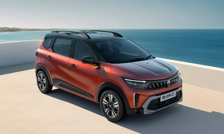 2025 Renault Triber Top View 2025 Renault Triber Top View images