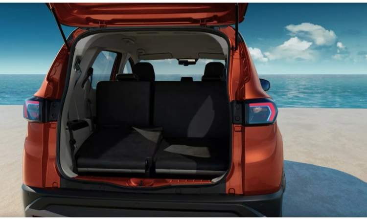 Bootspace Of 2025 Renault Triber Bootspace Of 2025 Renault Triber images