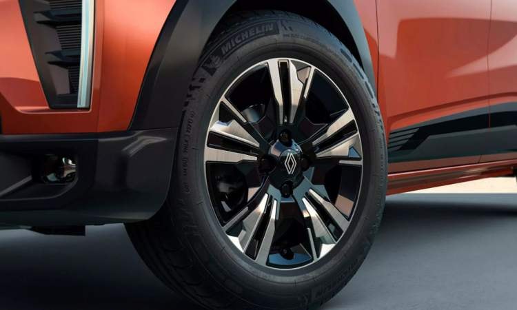 Renault Triber Wheel Renault Triber Wheel images